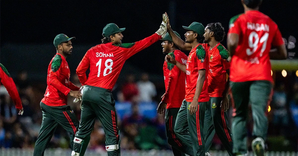 টপ এন্ড টি-‌টো‌য়ে‌ন্টি সি‌রি‌জে নেপালকে হারা‌লো বাংলাদেশ এ’ দল